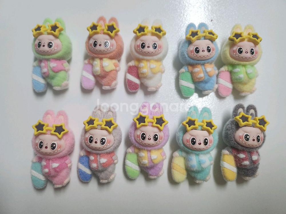 라부부 미니 피규어--0