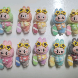 라부부 미니 피규어