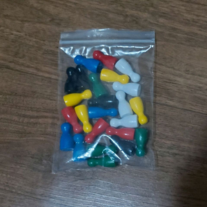 보드게임 게임말 주사위