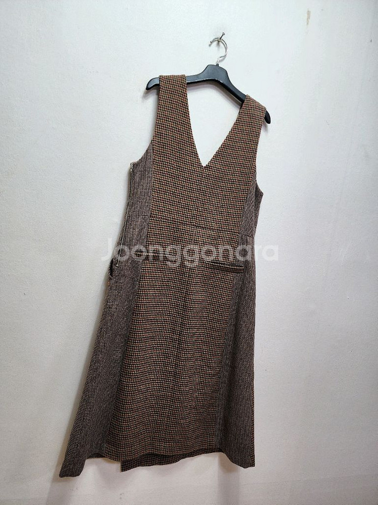 써스데이아일랜드 레이어드 원피스--1