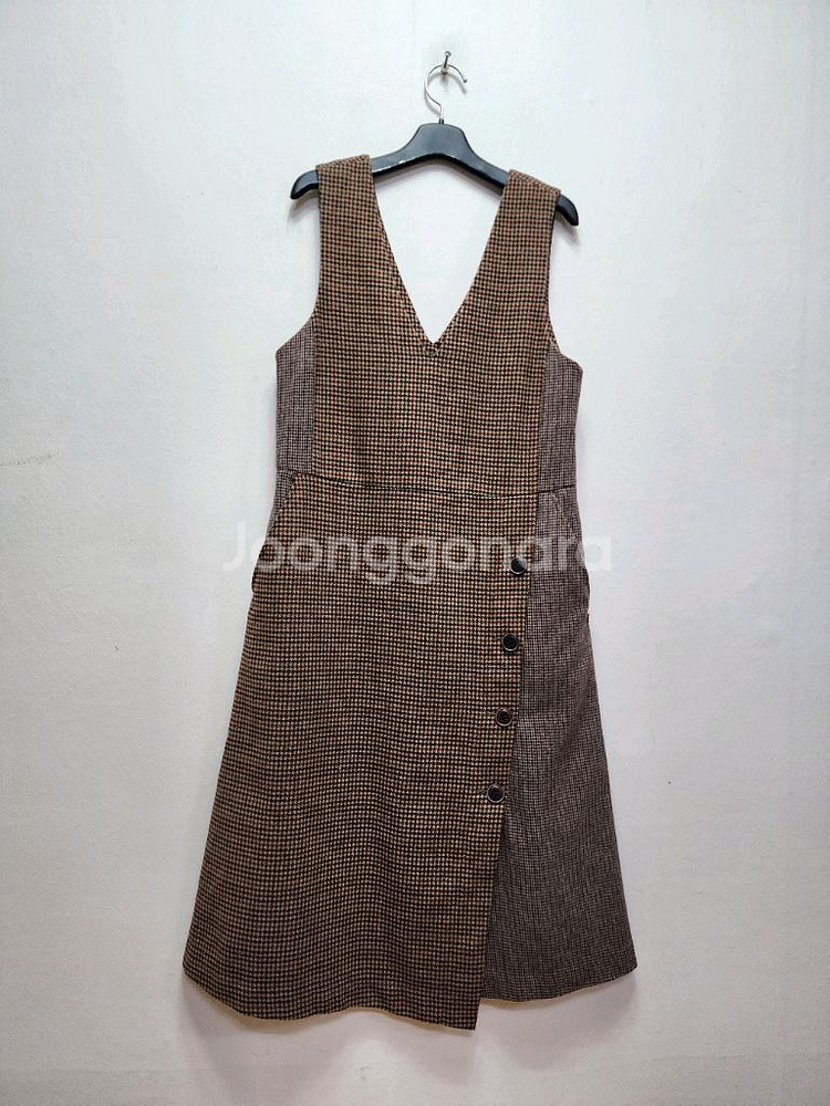 써스데이아일랜드 레이어드 원피스--0