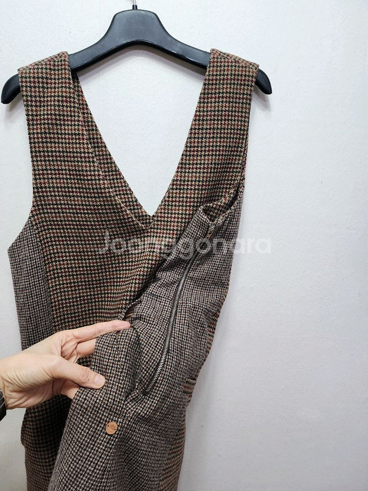 써스데이아일랜드 레이어드 원피스--2