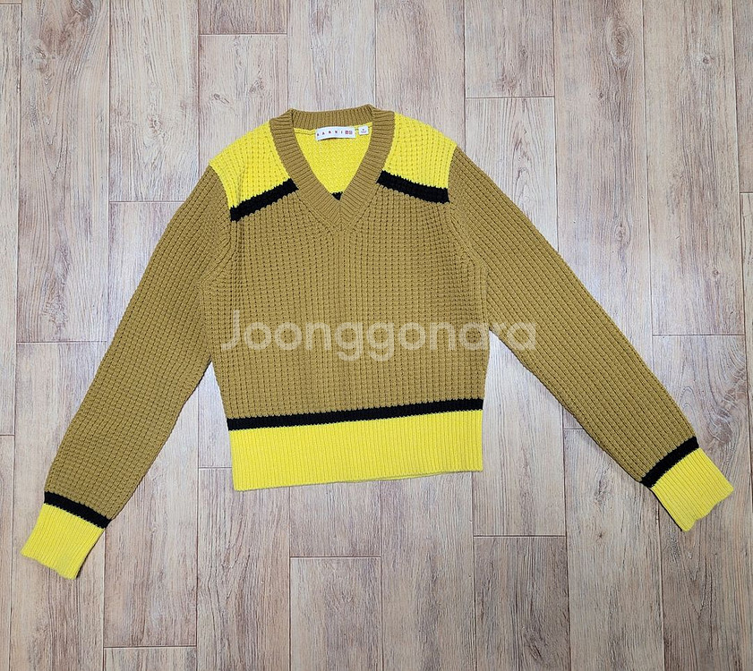 마르니X유니클로 코라보 팝콘니트 새상품--1