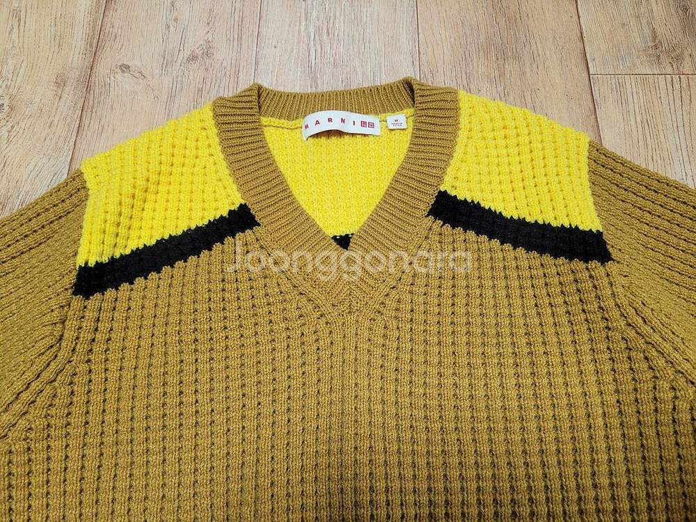 마르니X유니클로 코라보 팝콘니트 새상품--2