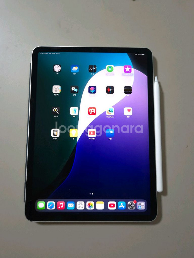 아이패드 프로 M1 11인치 2TB + 애플 펜슬--0