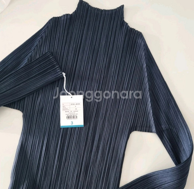 이세이미야케 플리츠플리즈 뉴컬러풀 베이직4 새상품--1