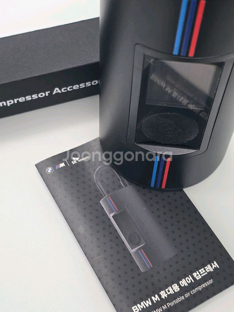 bmw M 휴대용 에어 컴프레셔 타이어 공기주입기--0