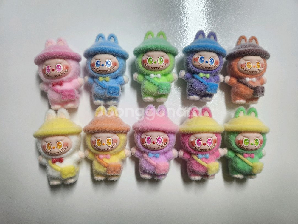 라부부 미니 피규어--0