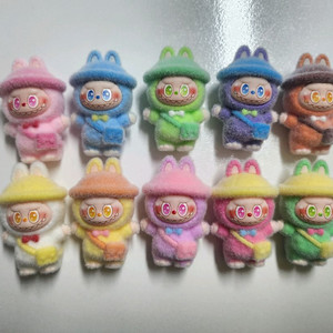 라부부 미니 피규어