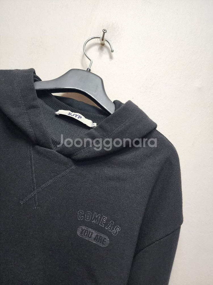 23년 한섬 sjyp 크롭 후드 롱원피스--3