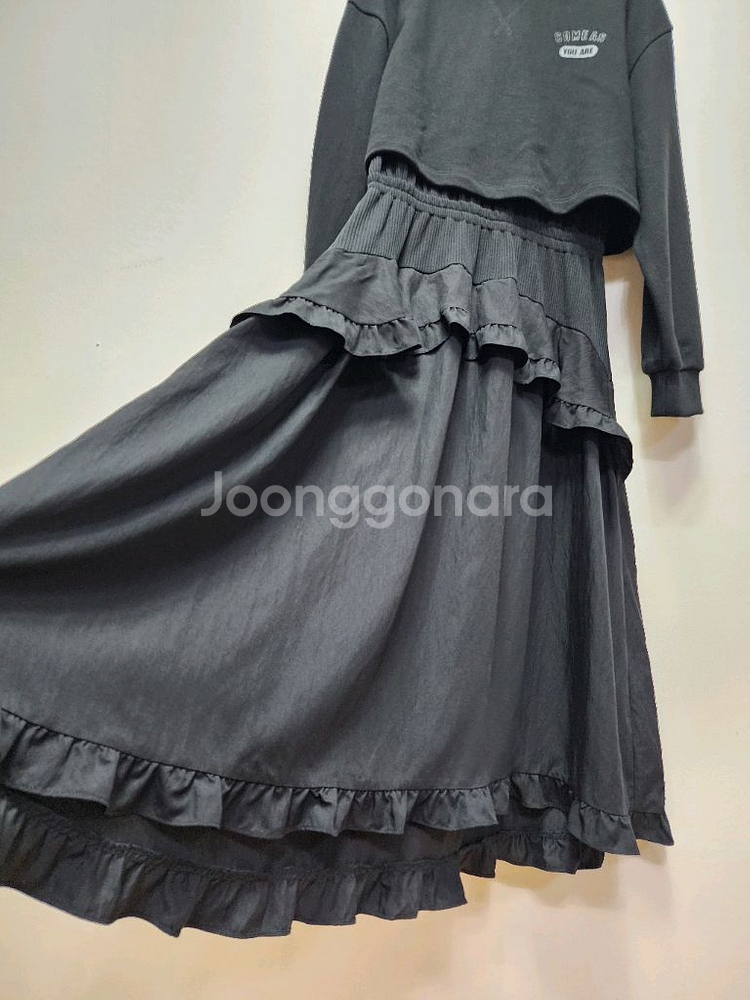 23년 한섬 sjyp 크롭 후드 롱원피스--4