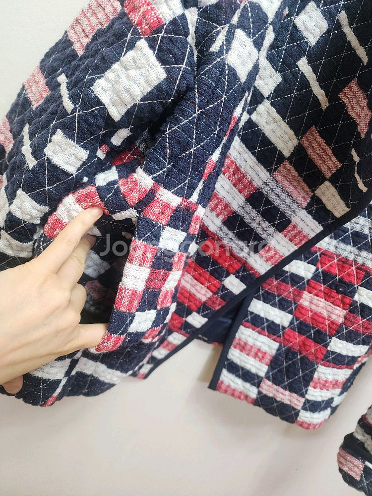 제평 베르띠 베네띠 퀼트자켓--4