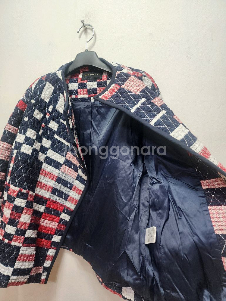 제평 베르띠 베네띠 퀼트자켓--5