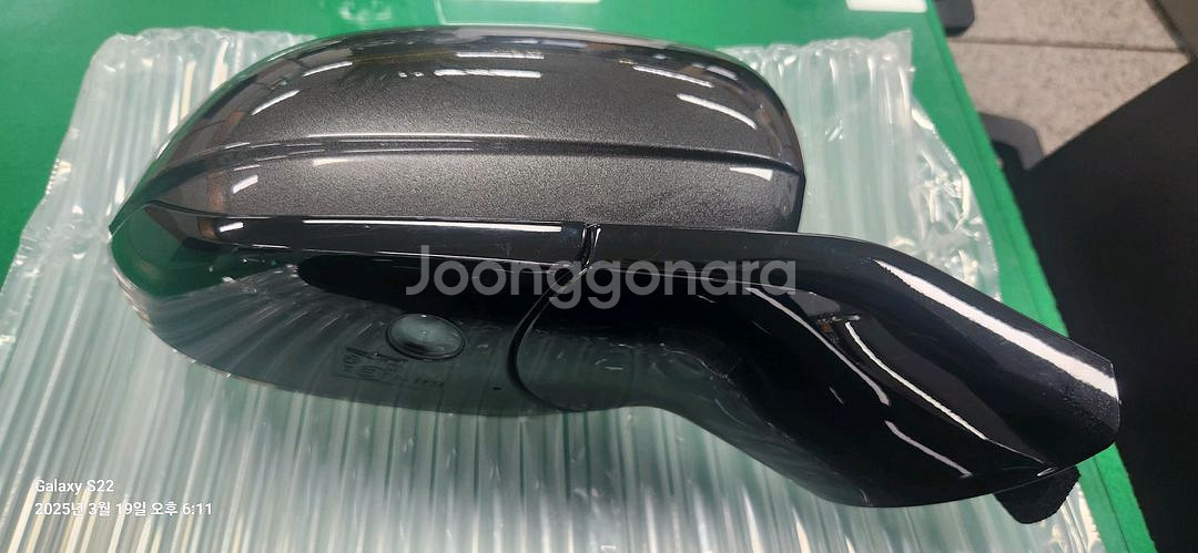 제네시스 GV80 백미러 한셋트--1