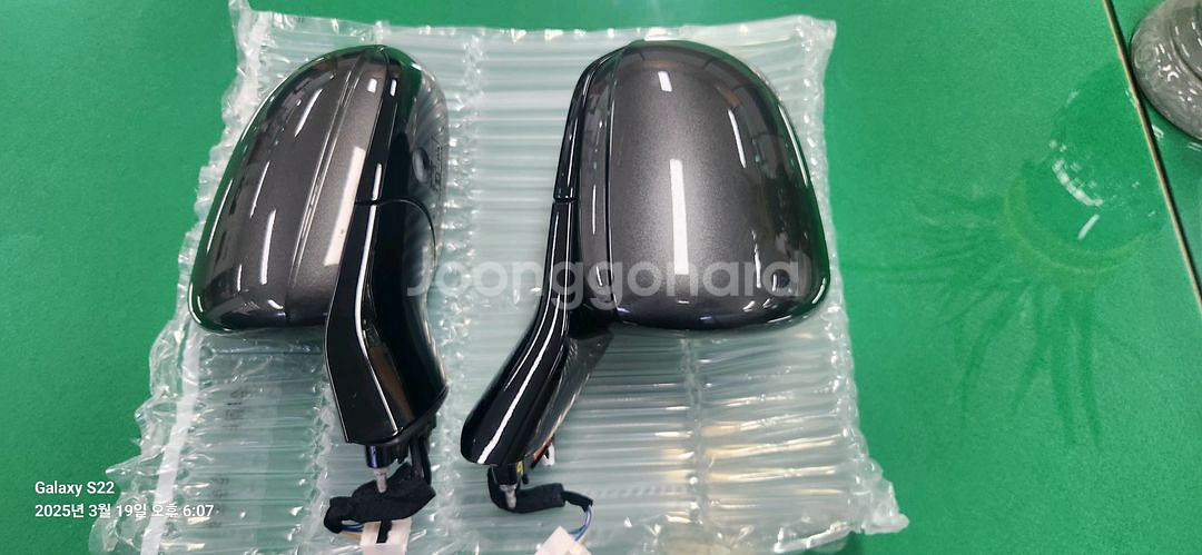 제네시스 GV80 백미러 한셋트--3