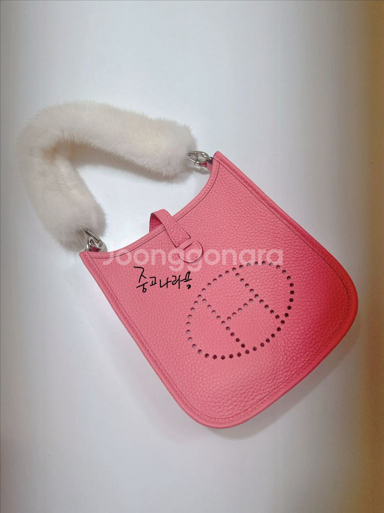 에르메스 미니에블린TPM 로즈아젤레--1