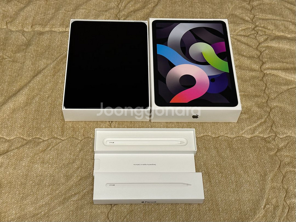 아이패드 에어4 256기가 상태최상 (애플펜슬 포함)--1