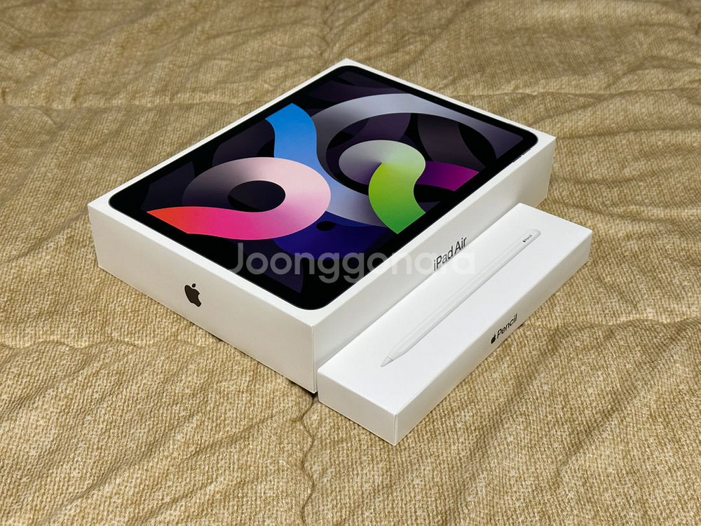 아이패드 에어4 256기가 상태최상 (애플펜슬 포함)--0