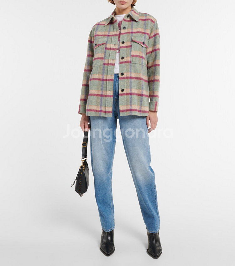 이자벨마랑 팍슨 자켓 정품 및 새상품--1