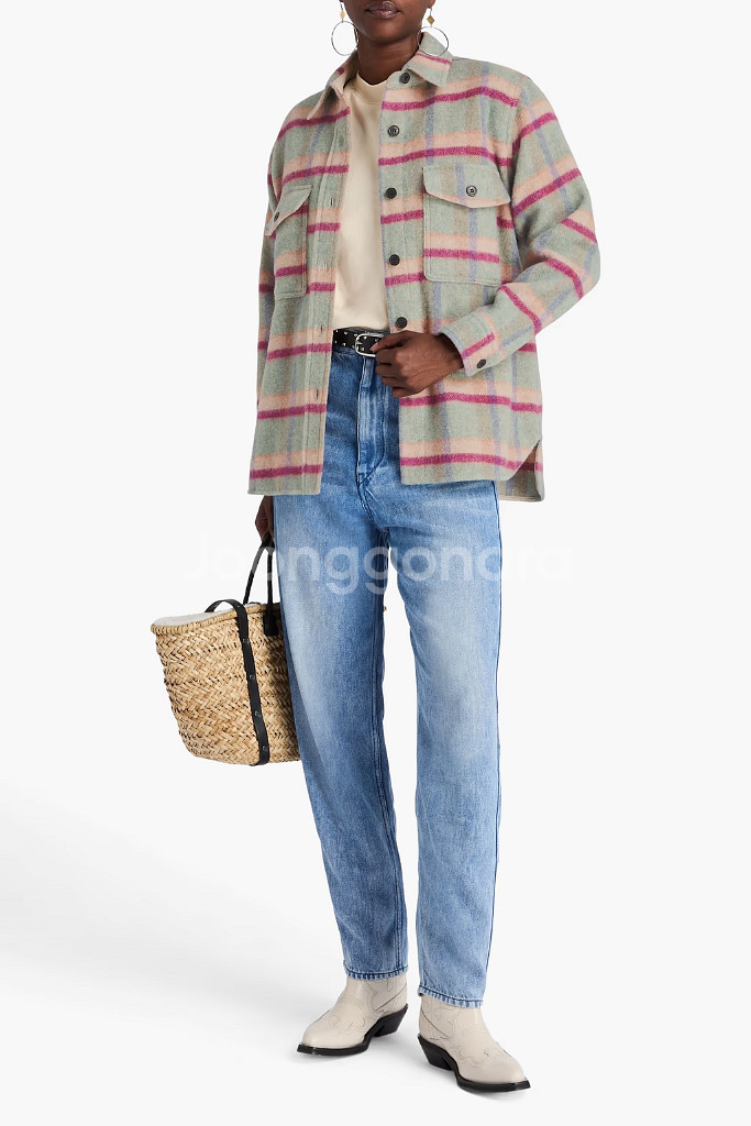 이자벨마랑 팍슨 자켓 정품 및 새상품--2