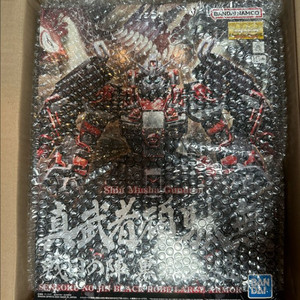 MG 진무사 건담 흑의대개 + 전국의 진 건프라