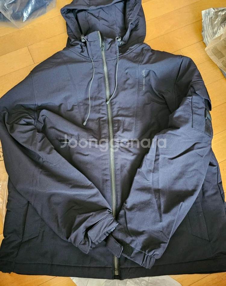 Jeep 기능성 후드 점퍼 XL 새상품--0