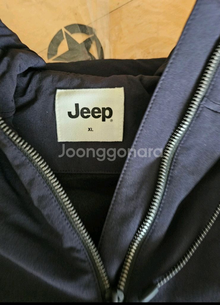Jeep 기능성 후드 점퍼 XL 새상품--4