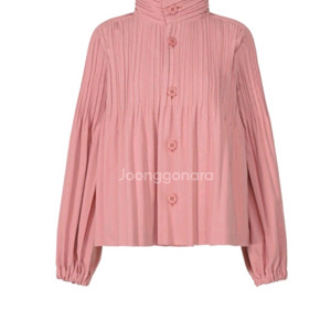 이세이미야케 플리츠플리즈 스무스코트 핑크 3 새상품