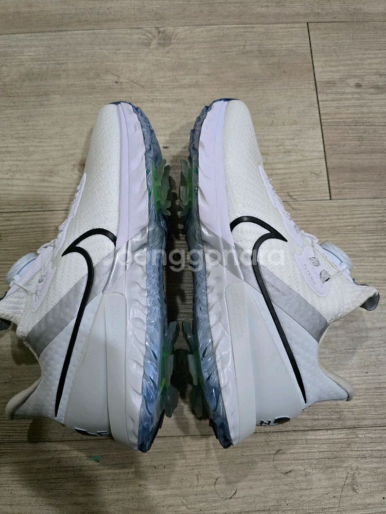 나이키골프 에어줌 인피니티 투어 보아골프화 220mm--5