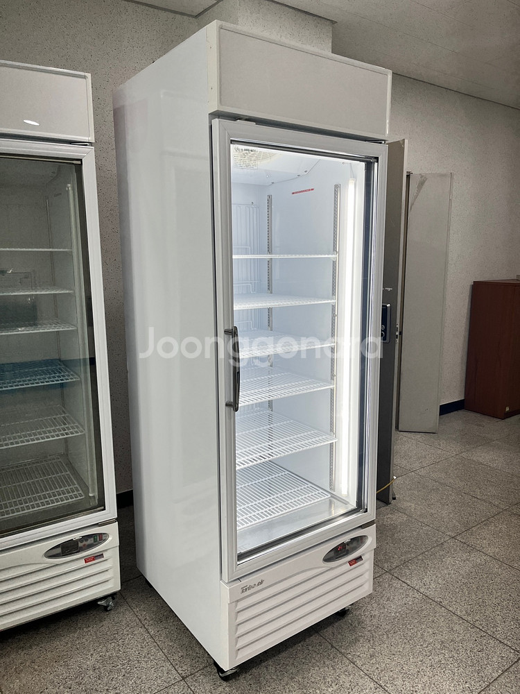 아이스크림냉동고 수직 간냉식 터보에어 정육 고기--0