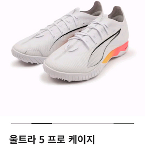 마지막가격 정가21 최상급 푸마 울트라5 프로 케이지
