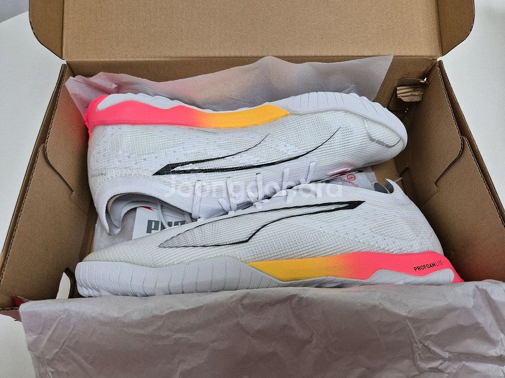 마지막가격 정가21 최상급 푸마 울트라5 프로 케이지--1