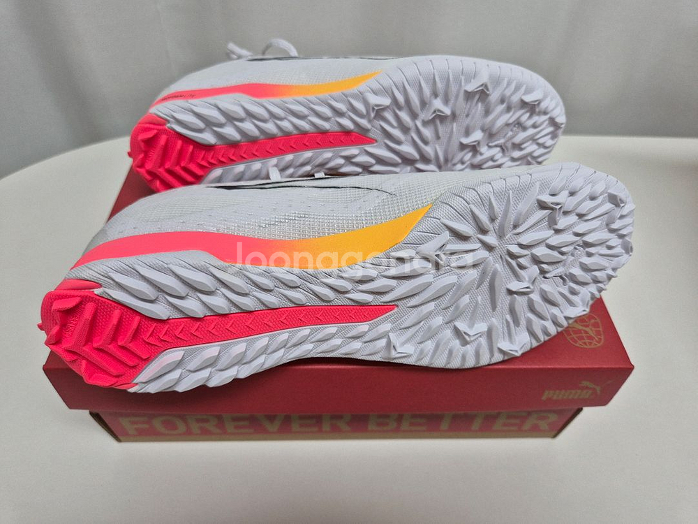 마지막가격 정가21 최상급 푸마 울트라5 프로 케이지--5