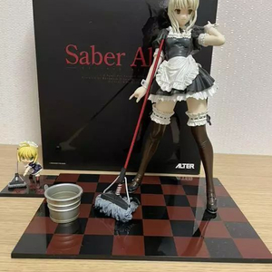 알터 페이트 페그오 세이버 메이드 알터 피규어