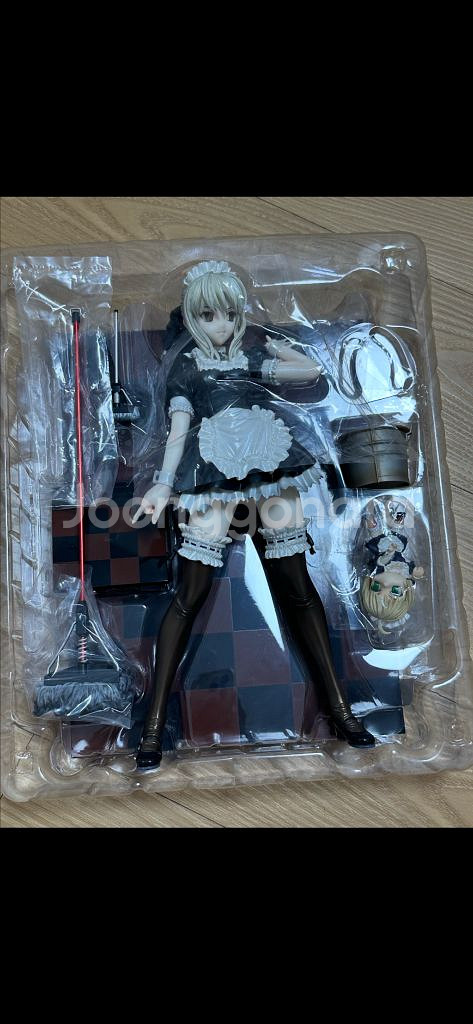 알터 페이트 페그오 세이버 메이드 알터 피규어--2