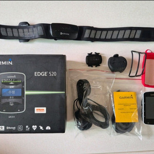 가민520, 심박계, 속도계, 거치대, 케이스