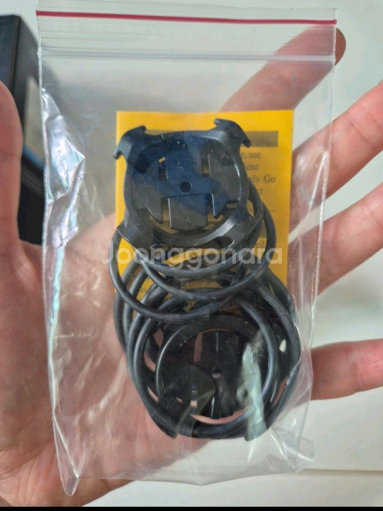 가민520, 심박계, 속도계, 거치대, 케이스--4