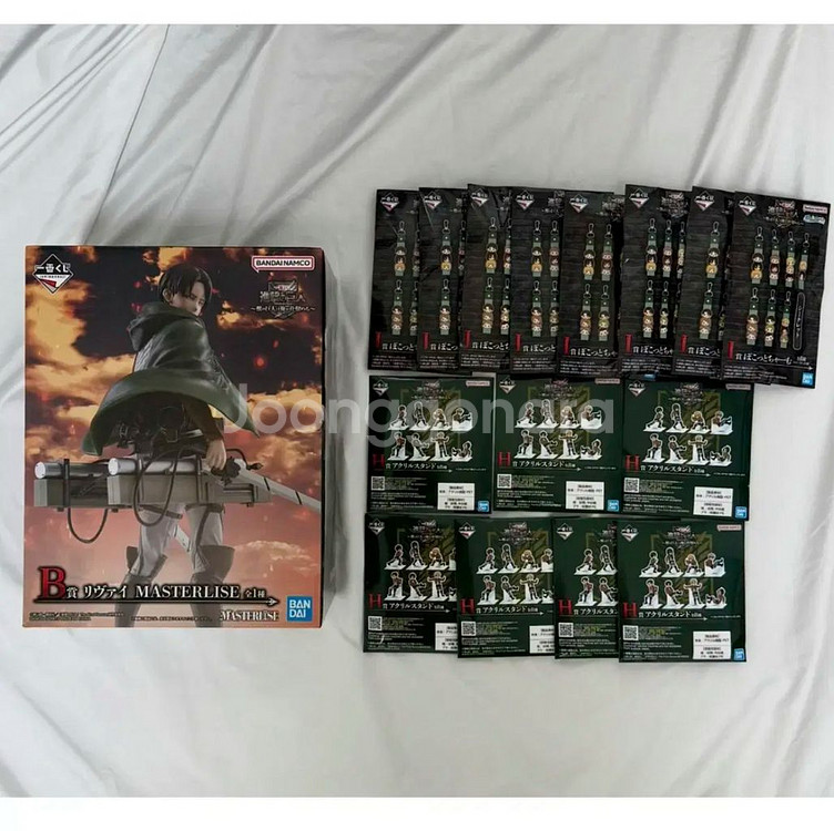 진격의거인 제일복권 리바이b상--0