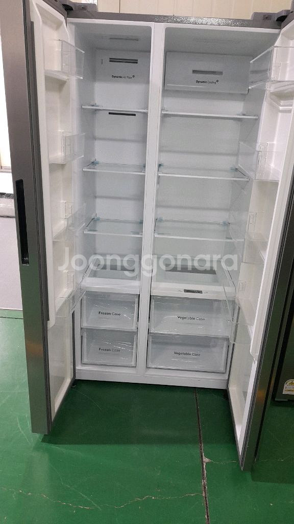 캐리어 535L 양문형 냉장고(새상품 경품)--1