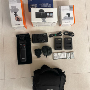 소니 ZV-1F 카메라 세트