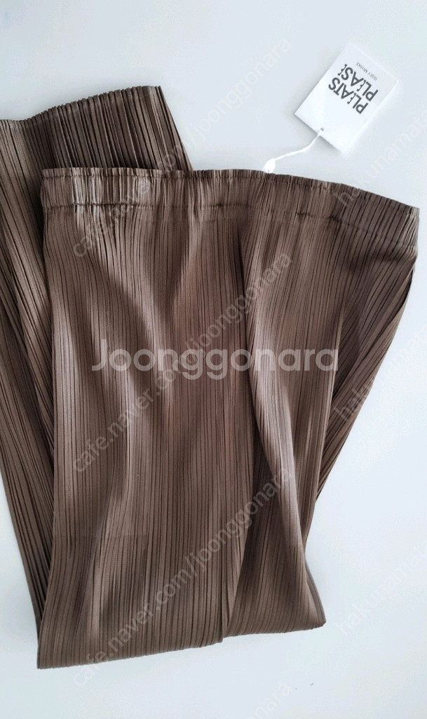 이세이미야케 플리츠플리즈 노면점 한정템 스커트 새상품--3