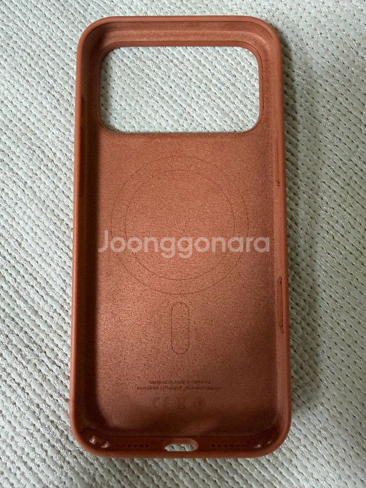 아이폰17 프로맥스 정품케이스--1