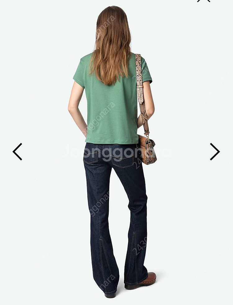 쟈딕앤볼테르 워크티셔츠 Walk T-shirt--6