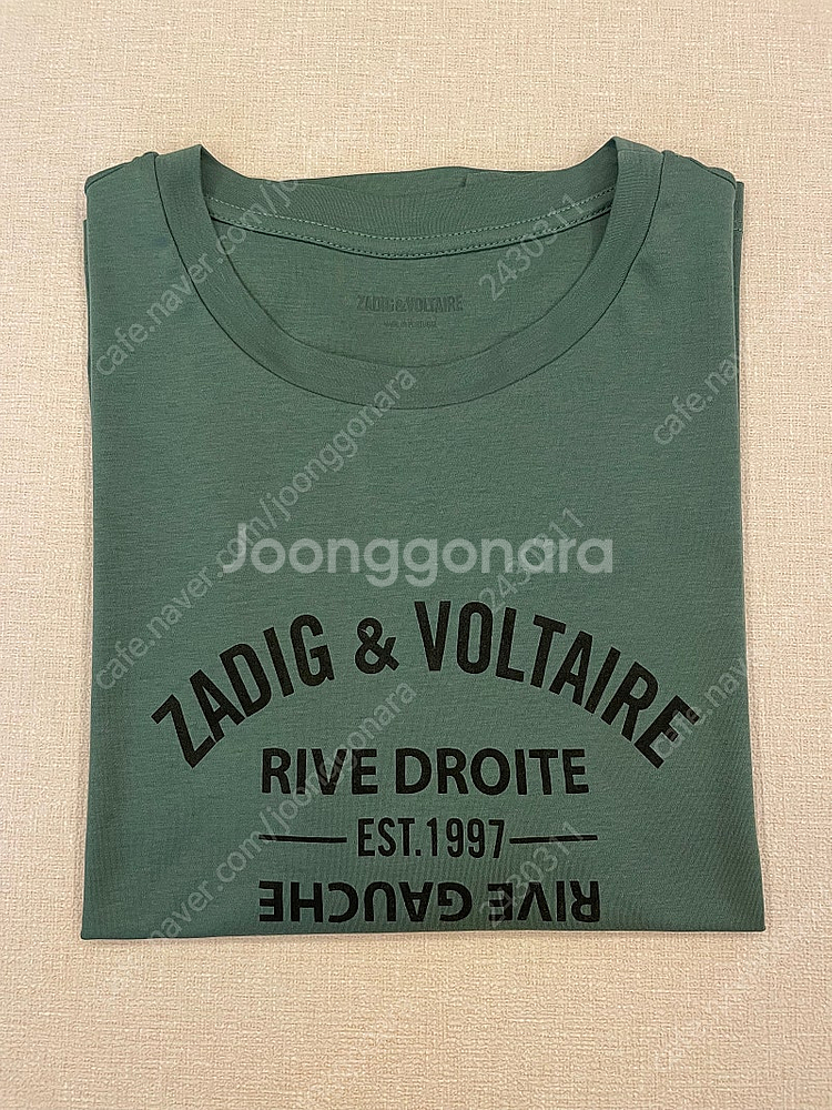 쟈딕앤볼테르 워크티셔츠 Walk T-shirt--8