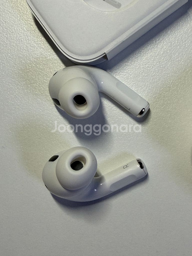 에어팟 프로2 S급 풀박스 + 케이블, 케이스 제공--4