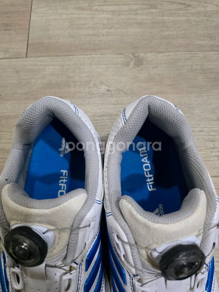 아디다스 골프 투어360 보아골프화 265mm--2