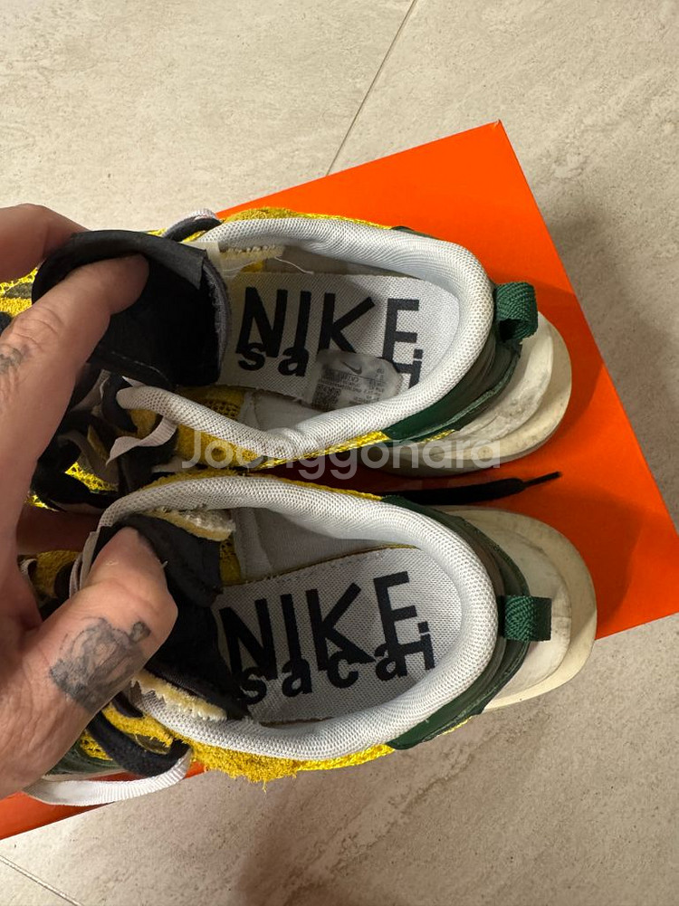 나이키 사카이 베이퍼와플--6