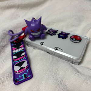 3ds 화이트 색상 s급