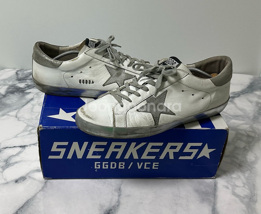 [44] 골든구스 슈퍼스타 스파클실버--0