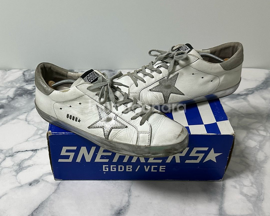 [44] 골든구스 슈퍼스타 스파클실버--1